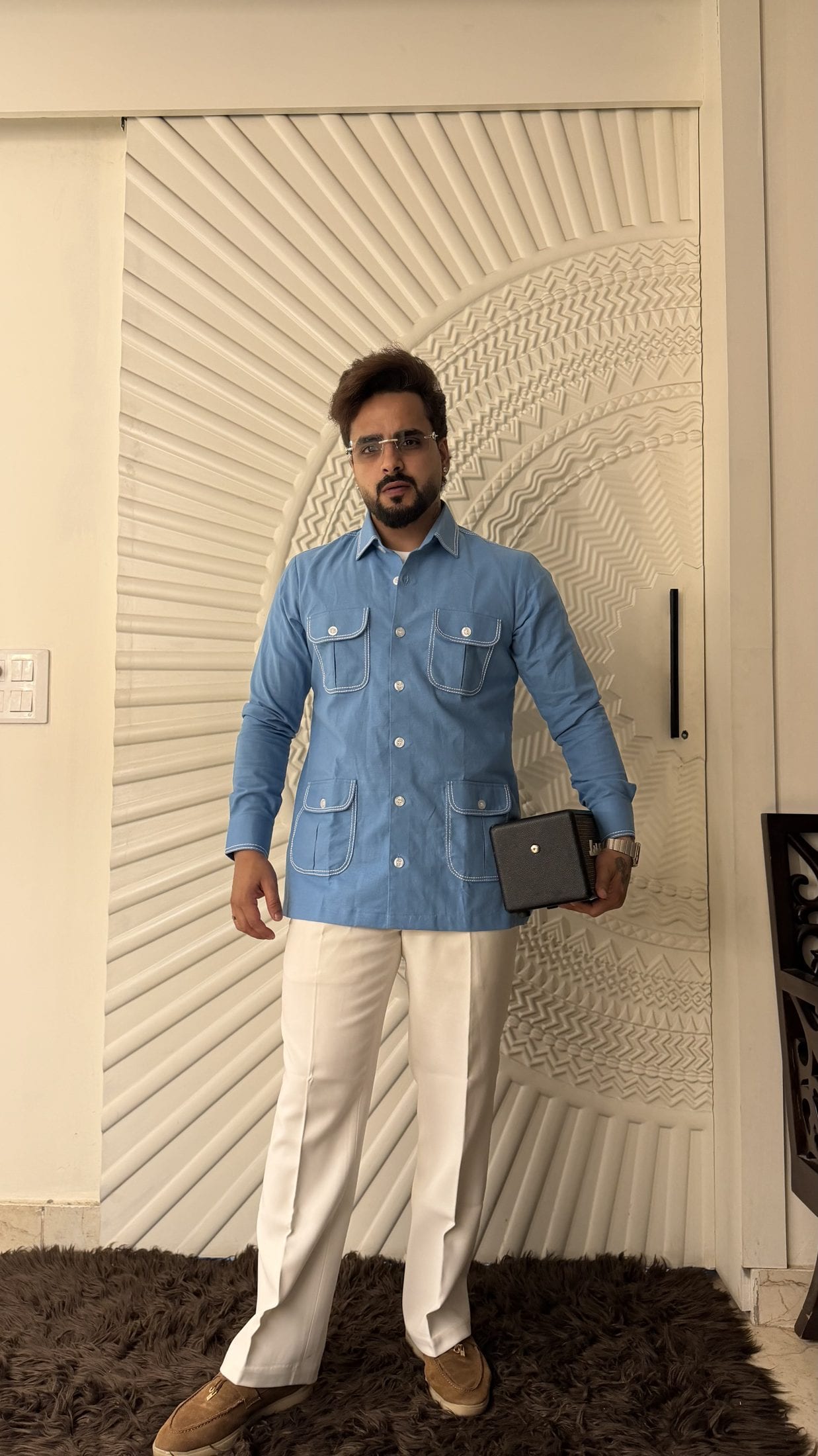 Skyline Linen Overshirt
